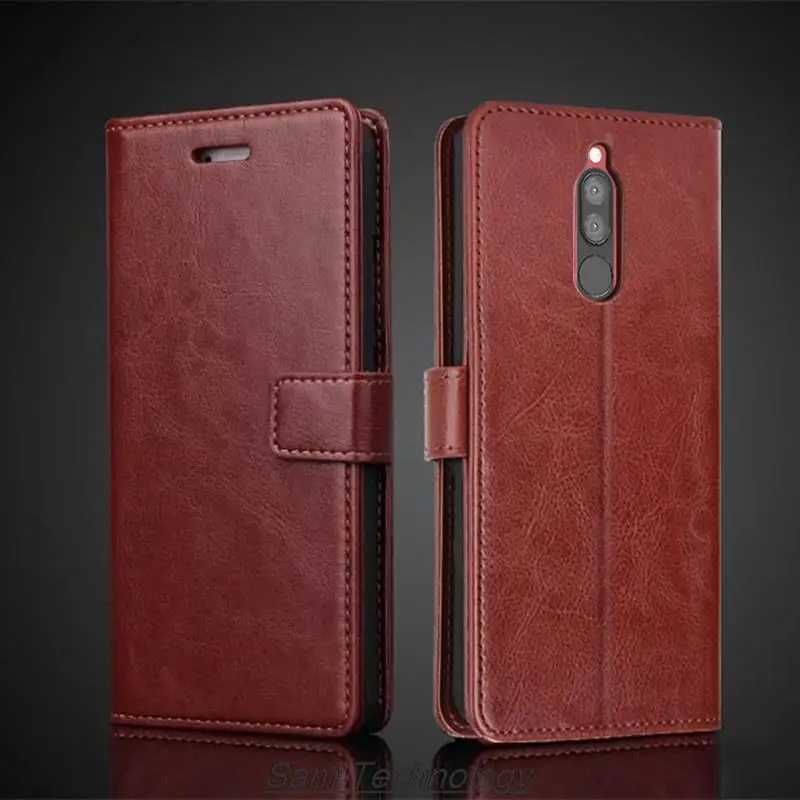 Card Holder Cover Case for Xiaomi Redmi 8 Redmi8 Pu Leather Flip Cover Retro Wallet Phone Case Business Fundas Coque phone case,leather phone case,leather wallet case,leather case