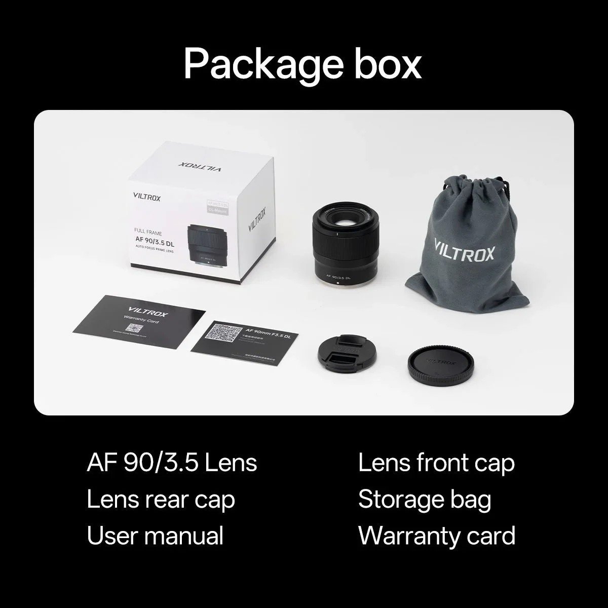Viltrox AF 90mm F3.5 풀프레임 렌즈 DL 마운트 DJI Inspire 3 Ronin 4D용 빠르고 정확한 자동 초점을 원활하게 통합