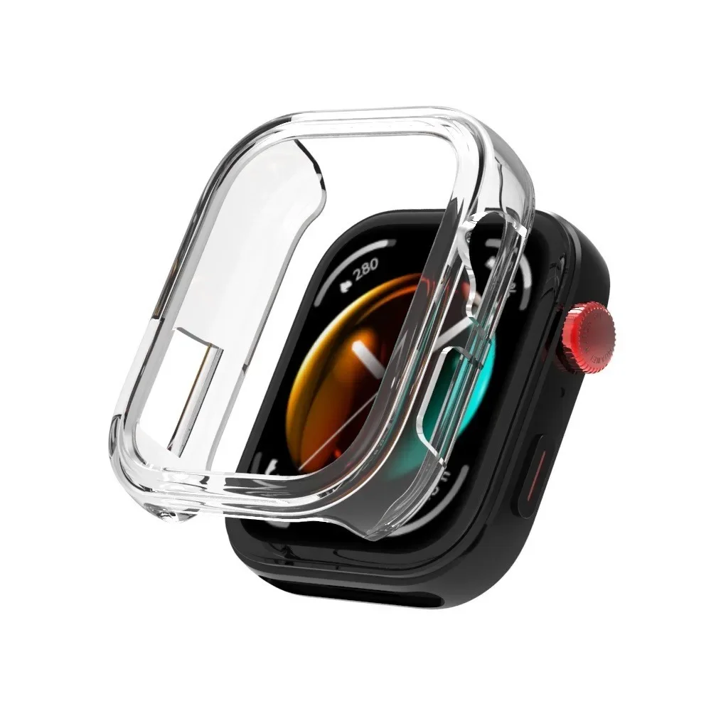 Soft TPU Silicone Protective Cover Case for Huawei Watch Fit Series
