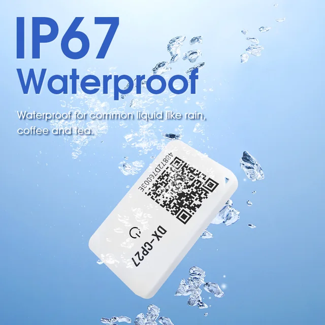 DX-SMART DX-CP27Mini BLE 5.1 Indoor Assert Tracking Ibeacon Eddystone Bluetooth location Beacon tag 5
