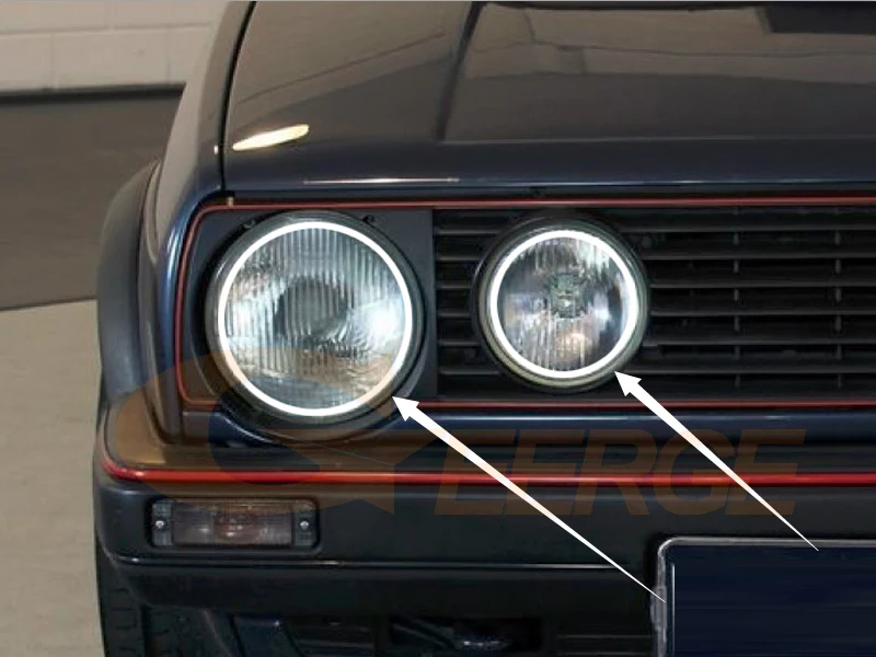 For Volkswagen VW Golf Mk1 Mk2 GTI Headlight RF Remote BT, 41 OFF