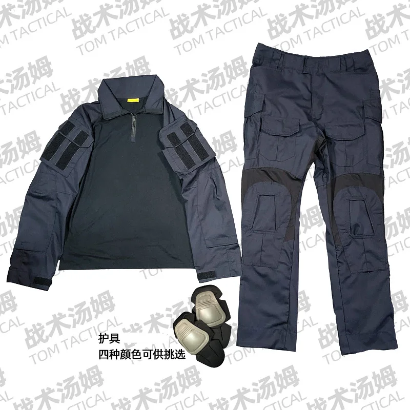 Tactical Suit Combat Uniform Tactical Tom Plus GEN3 G3 Training Tactical Hunting Combat training special force Frog suit Long sleeved + long pants
