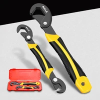 AIRAJ Universal Wrench Multifunctional Opening Wrench Adjustable Ratchet Spanner Hand Repair Tools 1