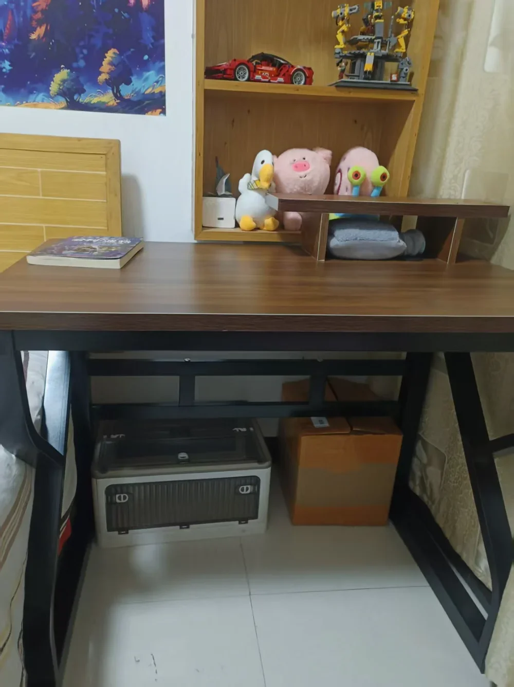 الثقيلة 30 مللي متر سميكة خشب متين مكتب الكمبيوتر...