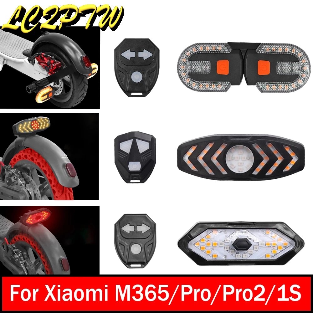 TurnSignalsRemoteControlforXiaomiM365ProMi3Pro21SDirectionIndicatorRearUSB