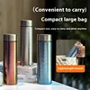Pure Titanium Insulated Cup Portable Tea Cup Men&Women Water Cup Business Office Cup Titanium Cup Hot and Cold Insulation Bottle