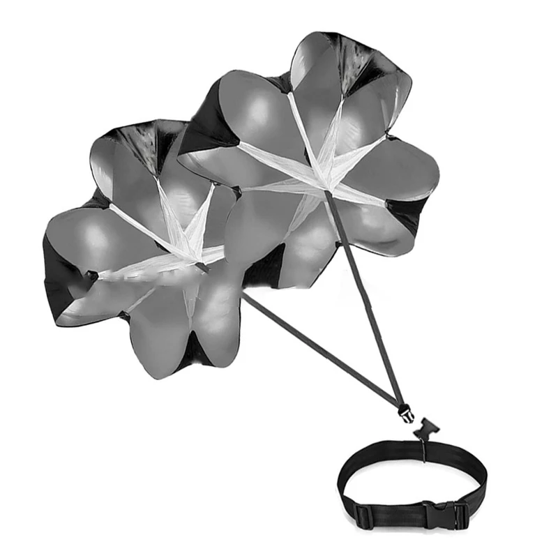 Paracaídas de velocidad ajustable para entrenamiento de agilidad, cuerda de resistencia para fútbol, para fitness, para correr, obstáculos deportivos, herramienta