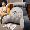 Bedhead Cushion Waist Cushion Soft Bag with Large Backrest for Bed Waist Protection Seasonal Availability of Pillows 1