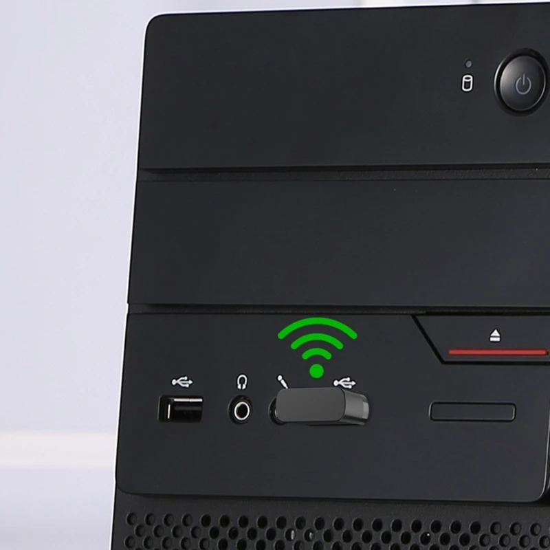 

5Ghz USB BluetoothCompatible Adapter 650Mbps BT4.2 WIFI Receiver 813B