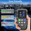 OBD2 Code Reader YM119 Work for all cars Read Vehicle Information OBDII Scanner Car Auto Diagnostic Tool Multi-language 4