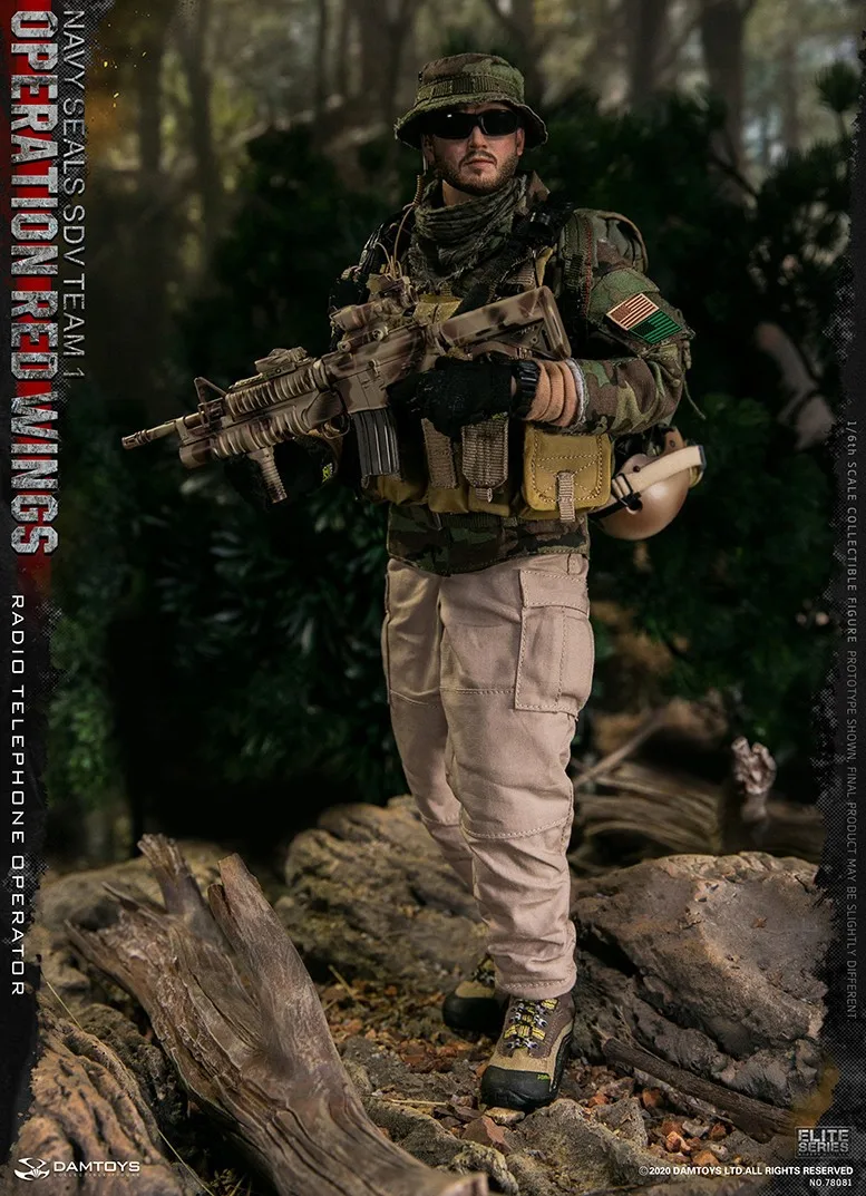 1/6 Action Figures Model DAMTOYS DAM78081 Operation Red Wing US
