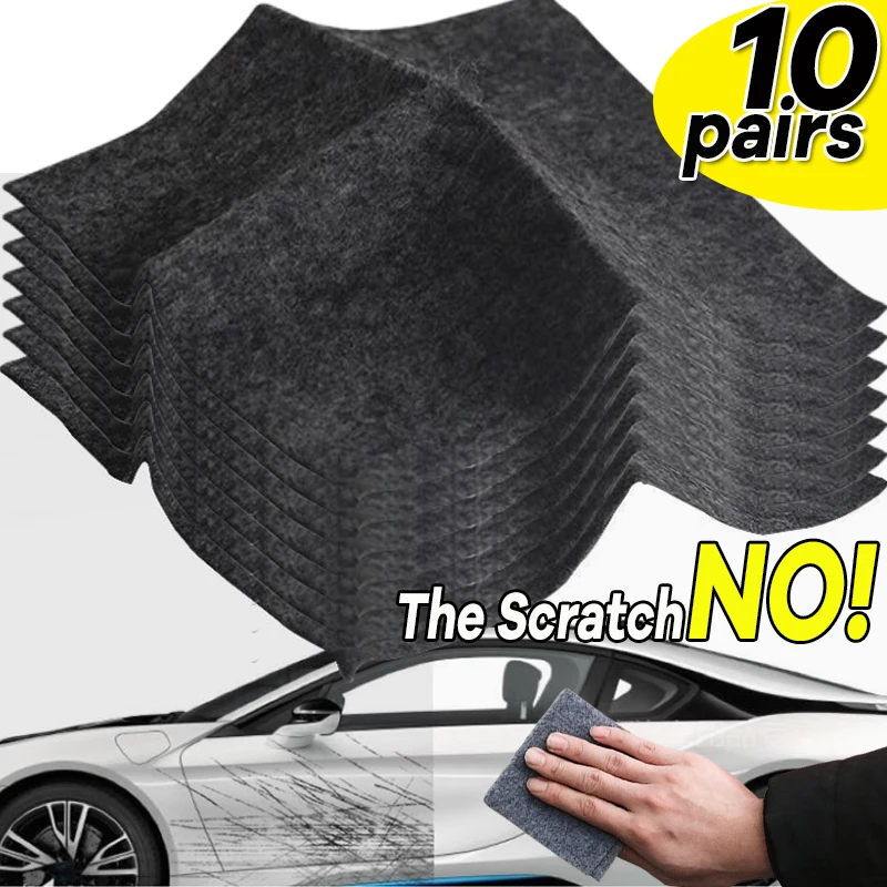 Scratch remover cloth upgraded nano magic for car paint repair