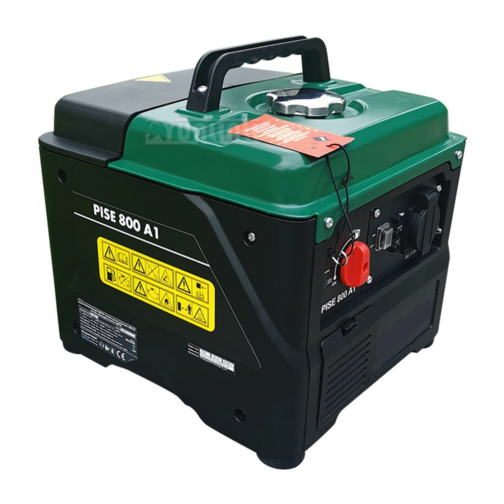 Four-stroke Gasoline Generator RV Outdoor Camping Variable Frequency Generator 0.8KW220V Home Emergency Power Supply
