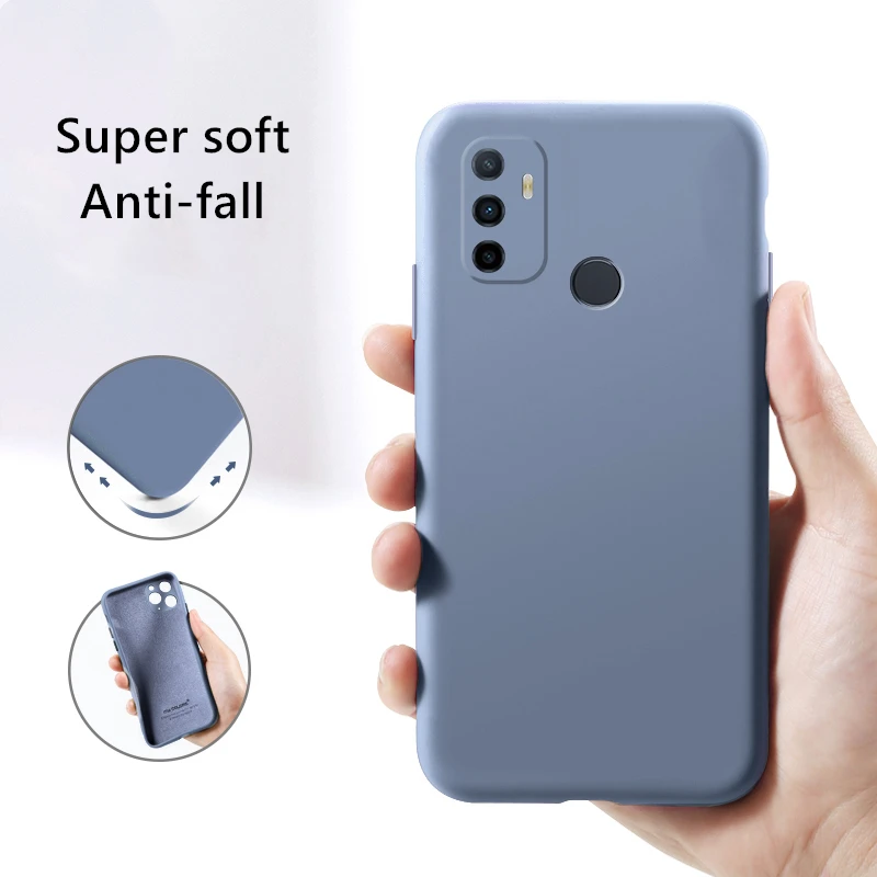 For OPPO A53 Case for OPPO A78 Case Silicone Soft Rubber Protective Case OPPO A53 A96 A77s A58 A76 A94 A95 A74 A52 A72 A57 Cover - Image 5