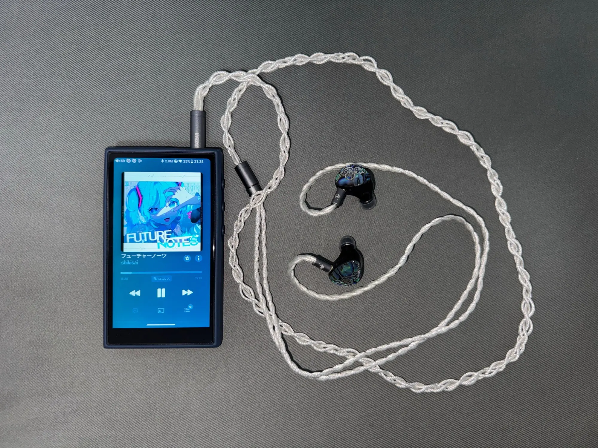 新品未開封 Juzeear Butterfly 61T 有線イヤホン - メルカリ ヒ*ア様