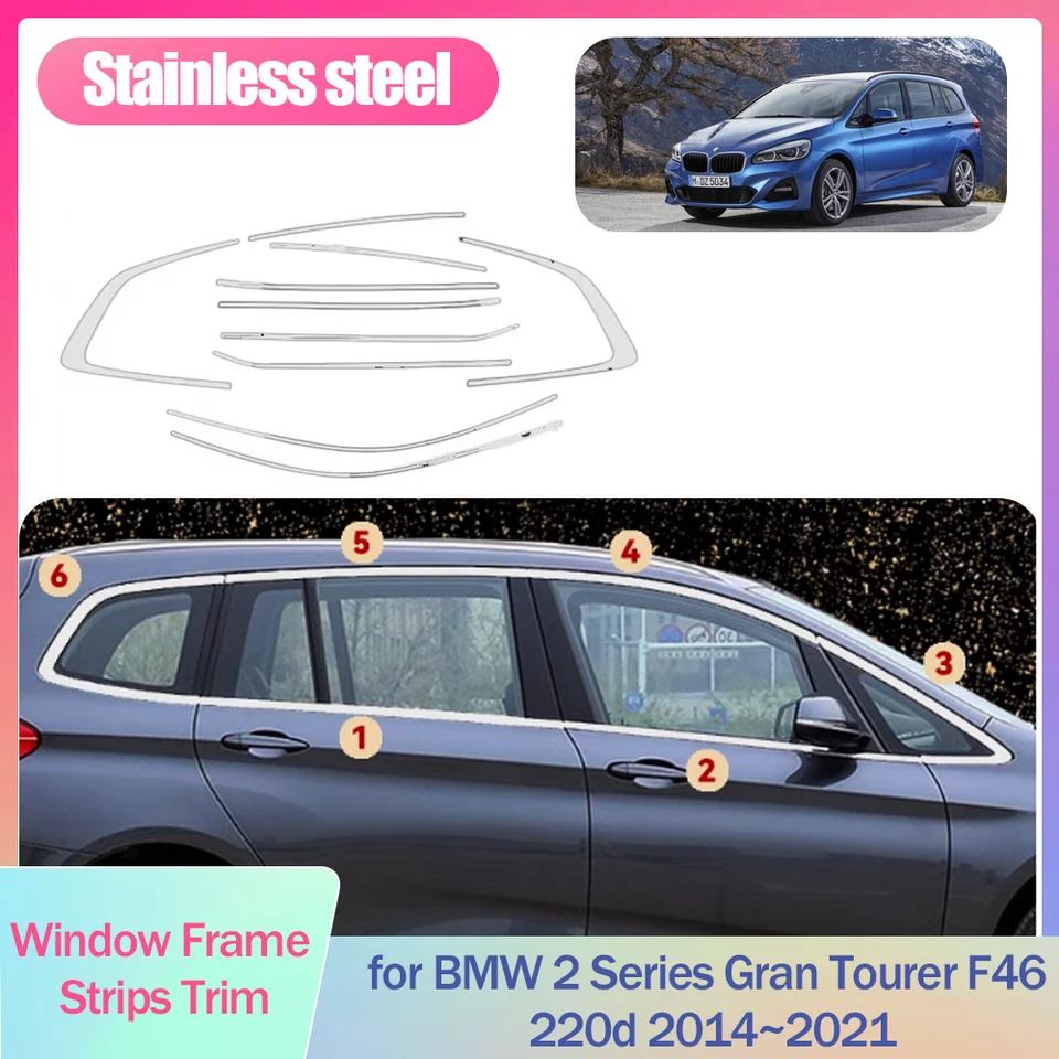Set Car Shades compatibel met BMW X3 E83 2003-2010 (6-delig) Pasklare Auto Zonwering