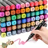 Kids Drawing Toys Double Headed Art Marker Pen Set for Draw Sketching Alcohol Oily Based Markers Graffiti Manga Supplies 3