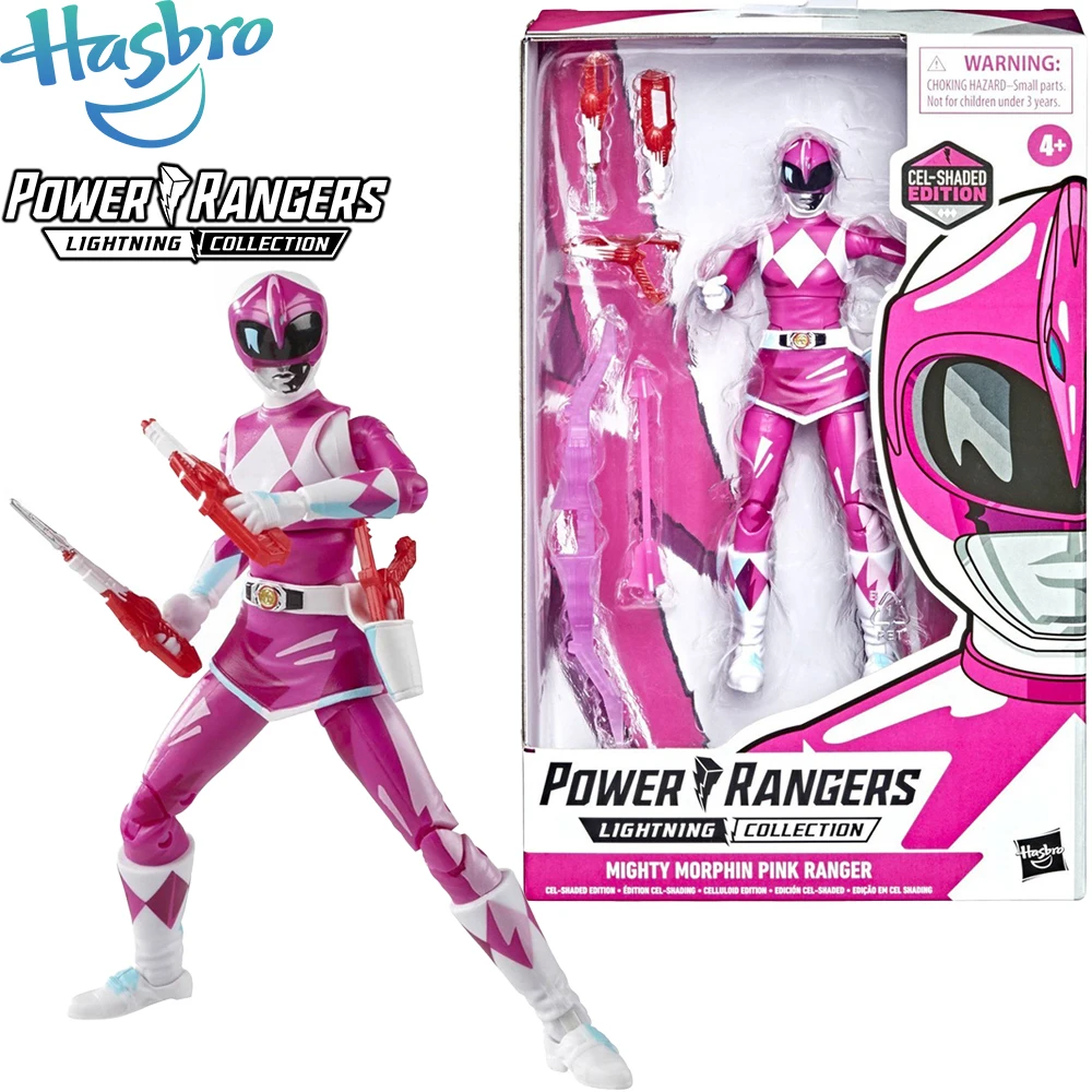 En-Stock-Original-Hasbro-Lightning-Collection-Power-Rangers-Cel-Shaded ...