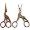 Stainless Steel Safe Eyebrow Scissors Shaping Nose Eye Brow Trimmer Shaver Face Hair Removal Blades Cutter Woman Makeup Tools 2