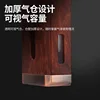 2024 Unique Cigar Lighter With V Cutter Cigar Holder Double Jet Flame Butane Refillable Torch Lighter Luxury Cigar Accessories 4