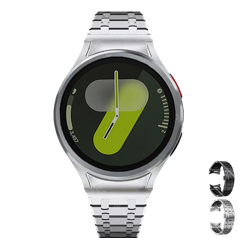 Sleek Stainless Steel Quick Fit Watch Band
