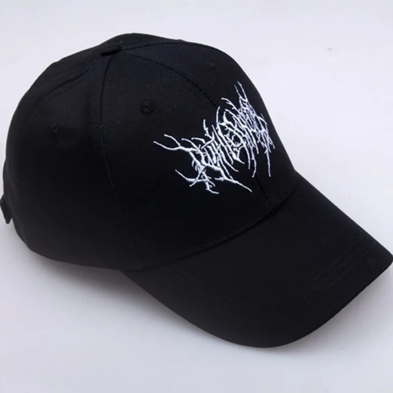 Anime Gothic Street Punk Hip-Hop Baseball Caps Cosplay Costume Adjustable Sport Embroidered Trucker DAD Sun Hats