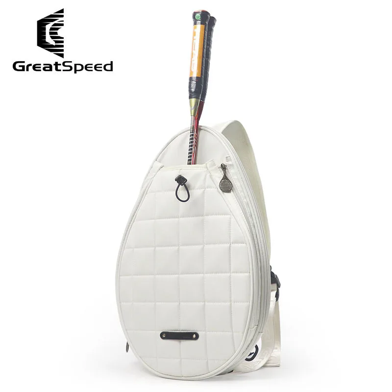 New GREATSPEED Tennis Bag Youth Badminton Bag Single Shoulder Bag Male Female Tennis Racket Bag Children Racquet Package Women