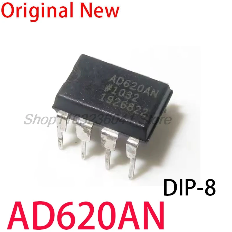 5 teile/los AD620ANZ AD620AN AD620A AD620 Low Drift/low Power Instrumentierung Verstärker Direkt Stecker ic Auf Lager