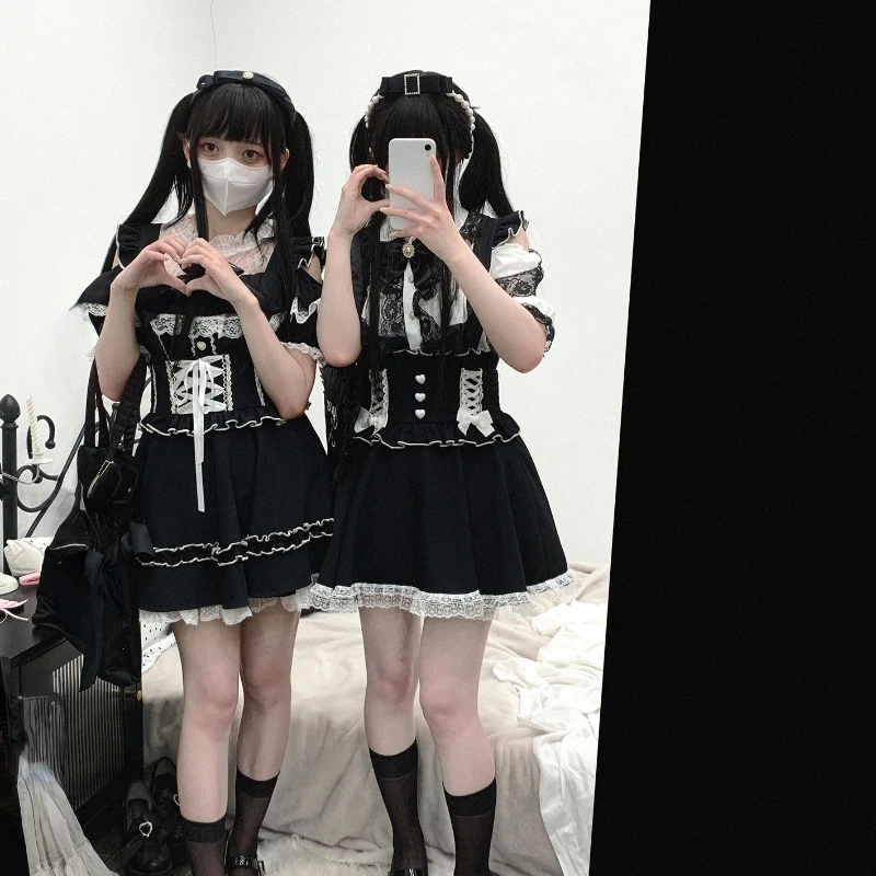 Y2k Aesthetic Streetwear Patchwork Mini Skirt Summer Fairy High Waist Vintage Bandage Women Skirts Harajuku Sweet Kawaii Faldas 2