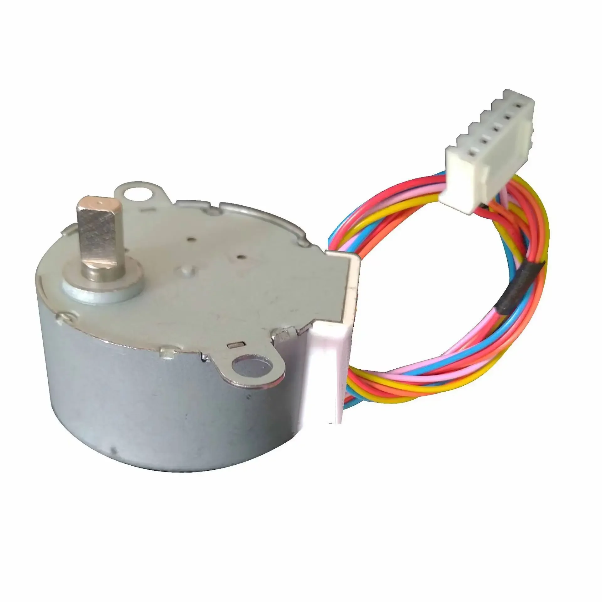 Stepper Motor 35BYJ46 DC 5V 12V 300 ohms 24V Step Permanent Magnet Gear Motor Small Stepper Humidifier Repair Parts stepper motor