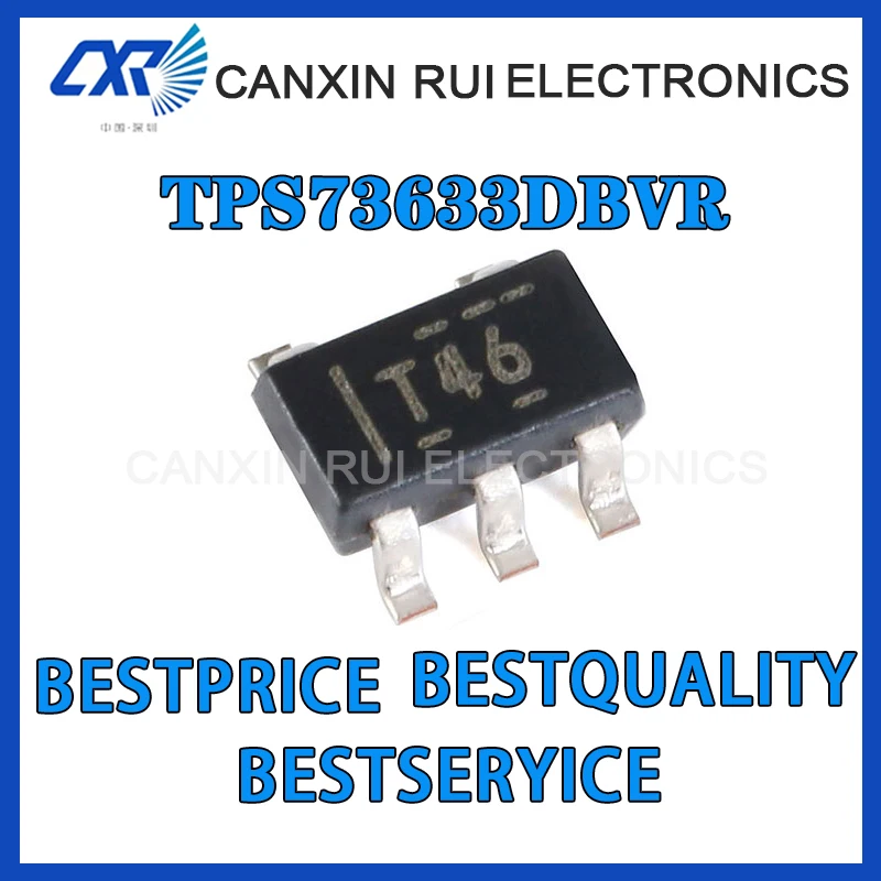 

TPS73633DBVR Support BOM Quotation For Electronic Components