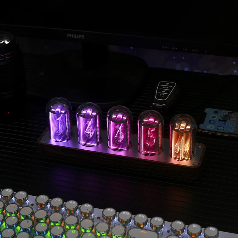 VICKYO RGB н Ʃ ð , LED ߰ ,  ũž ð,  ũž ,   