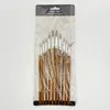12pcs Round Paint Brushes Watercolor Brush Round Tip Artist Painting Brushes Professional Nylon Detail Paint Brush for Painting 5
