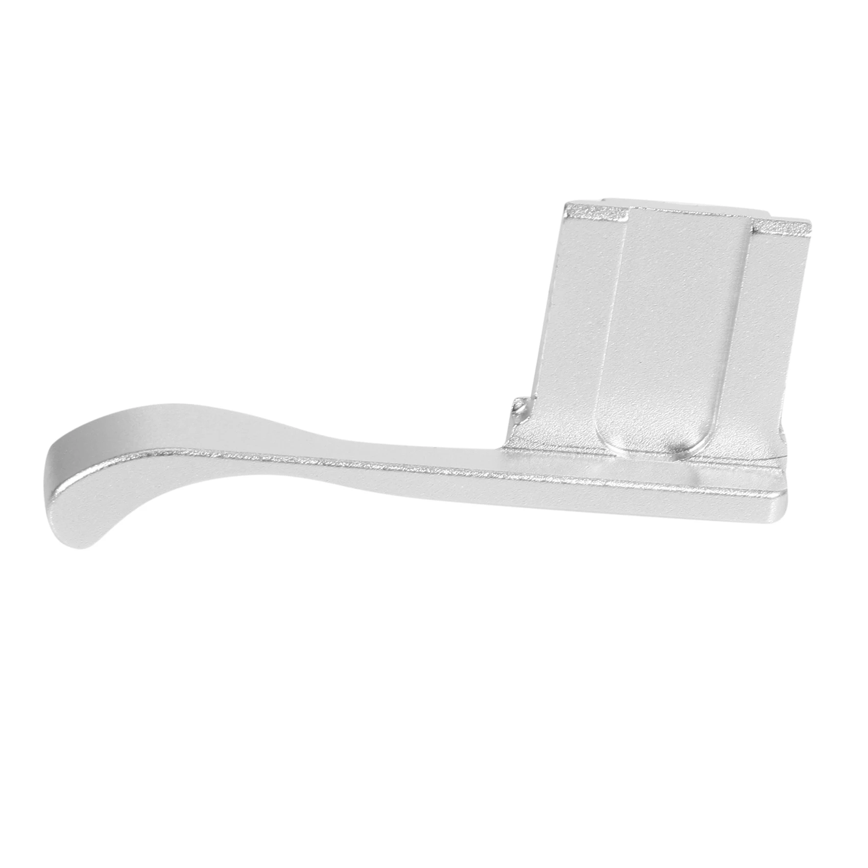 Metal Hot Shoe Cover Thumb Grip For Fujifilm Fuji X100F X100T X70 X30 X-E3 X-A1 X-A2 X-A3 X-A5 X-M1 XA3 XE3 Silver hot shoe cover