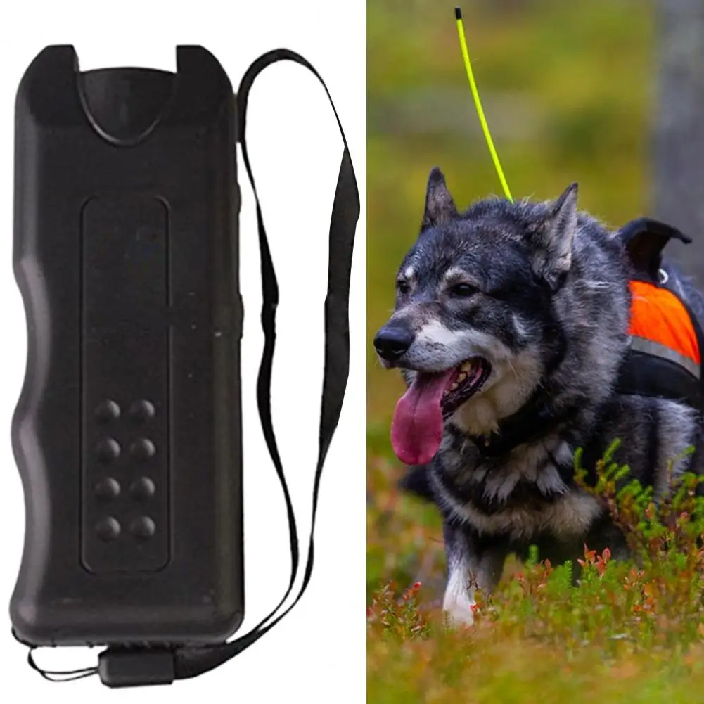 Great Anti-Barking Device Portable Battery-Powered Lightweight Ultrasonic Dog Repeller Prevent Bark