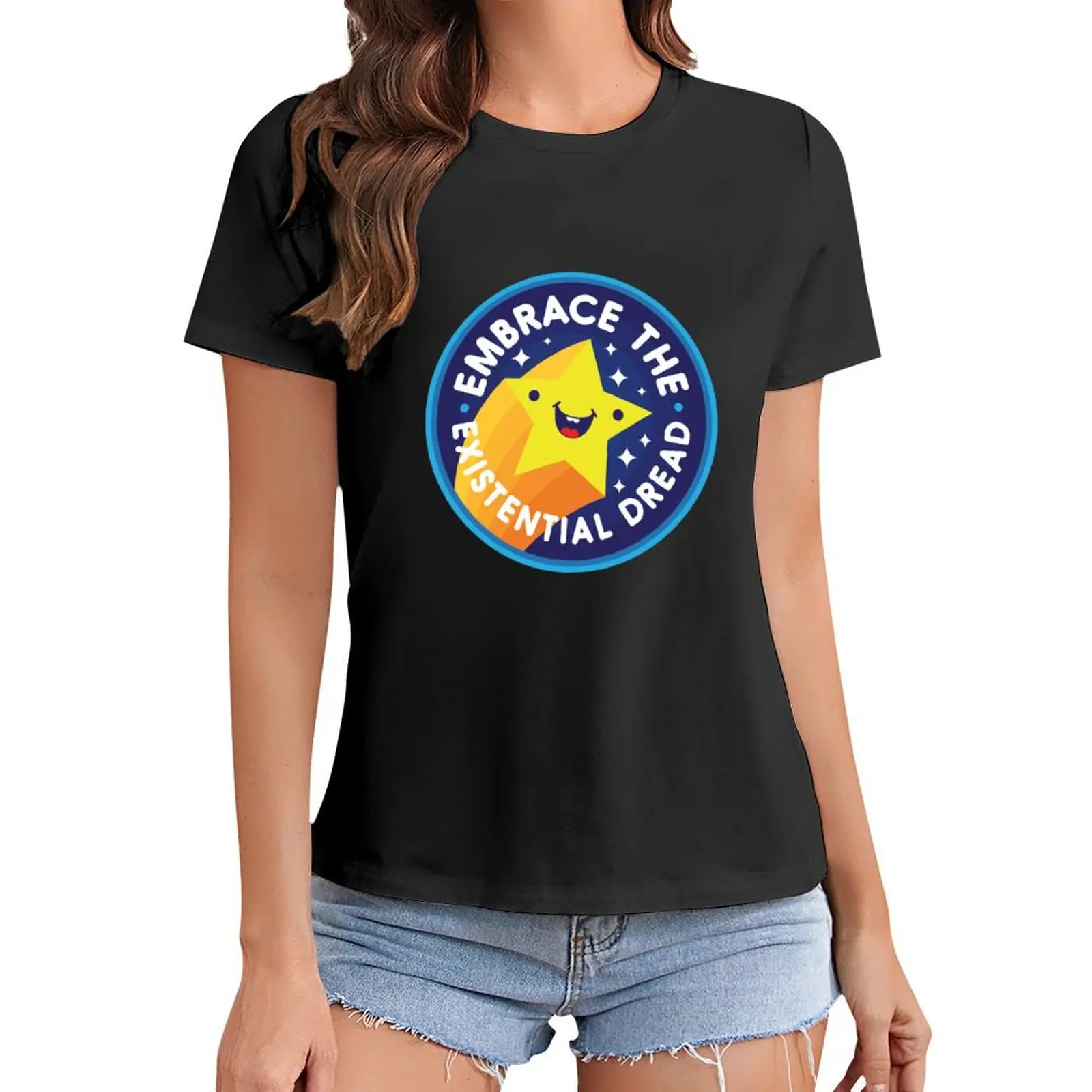 

Embrace T-Shirt animal prinfor aesthetic clothes korean Women's clothes