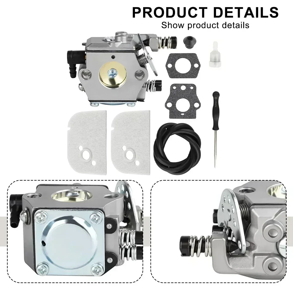 Kit carburatore completo per motoseghe 009 010 011 012 Include parti di messa a punto della linea del carburante del filtro dell'aria per la riparazione del motore - Image 2