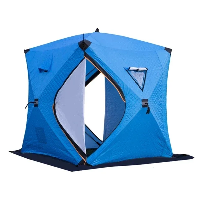 Camping Tent Ice Fishing Shelter Easy Set-up Winter Fishing Tent Ice  Fishing Tent Waterproof & Windproof camping equipment - AliExpress