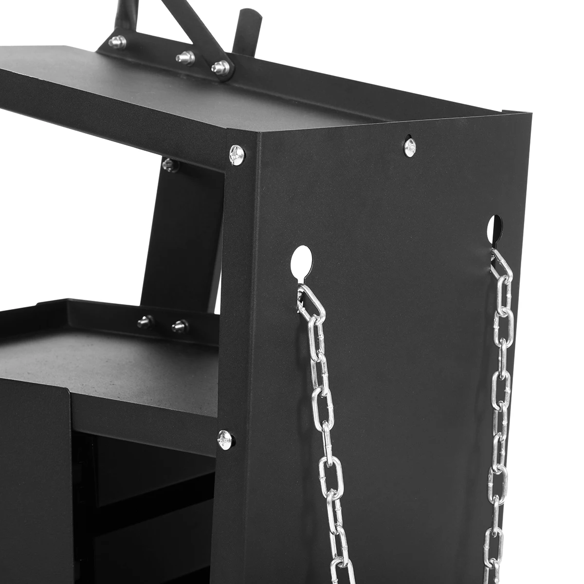 Schweißwagen Hochbelastbarer Schweißgerätewagen mit 360°-Drehung ° Schwenkrollen-Tankschrank für ARC-Plasmaschneidemaschine – Detail 5