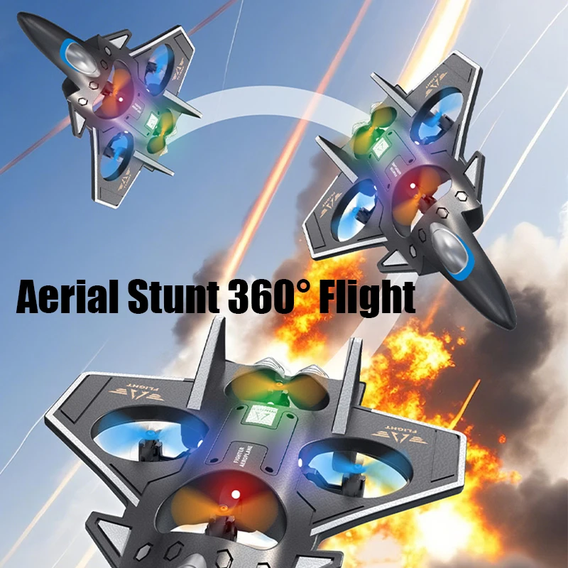 Foam Remote Control Airplane Toy for Kids