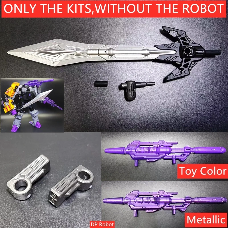 Upgrade Kit For Legacy Motormaster Menasor - Increase Height & Big Gun Filler 1 thumbnail image
