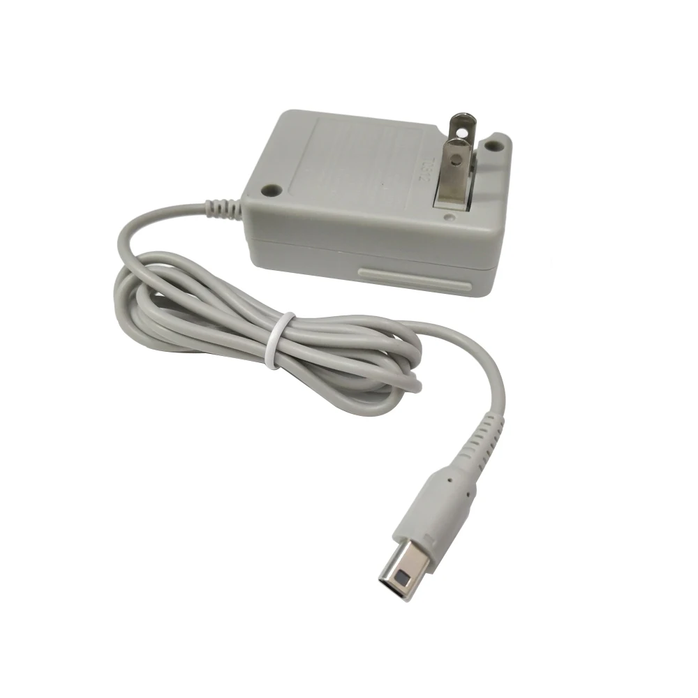 Power Supply Game Console Power Adapter Power Adapter Home Travel Wall Power Supply AC Adapter Charger for Nintendo NDSI Console 2DS 3DS XL/LL 3DSXL 3DSLL 2dsxl 2dsll EU US Plug