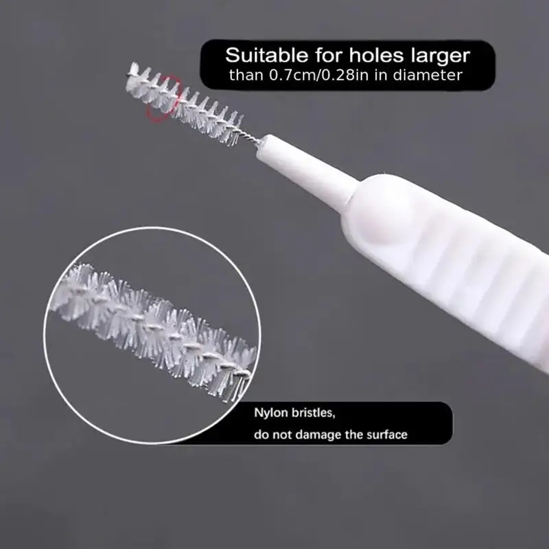 13pcs Cell Phone Charging Port Dust Plug W/Cleaning Brush Reusable Cleaning Brush For Headphones Phone Speaker Type C interface 6