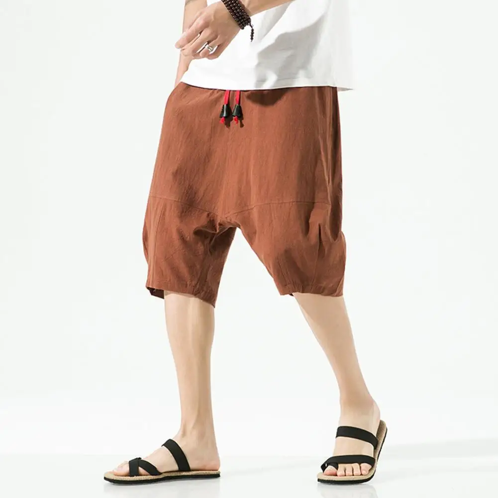 

Fashion Summer Shorts Drawstring Breathable Holiday Shorts Men Summer Casual Shorts
