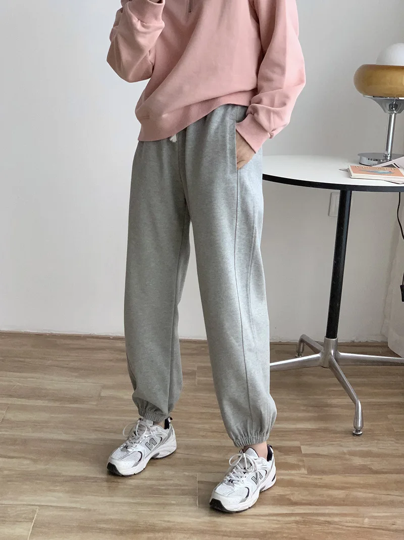 Track Pants Thin Cotton Women Drawstring Track Pant Women Women