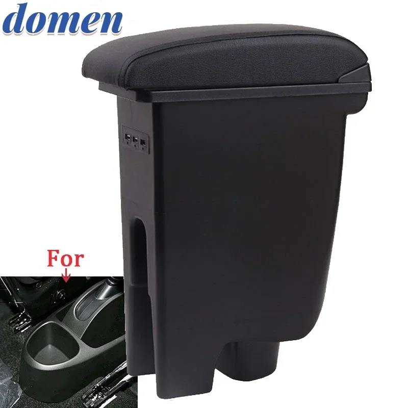 

For Peugeot 107 Armrest For Citroen C1/Toyota Etios Aygo BJ armrest box Car Accessories Store box Interior Parts details