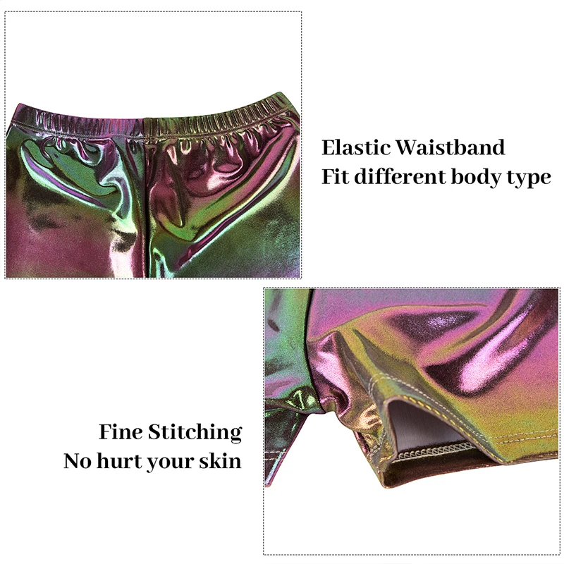 Mädchen-Gymnastik-Trikot für Kinder, glitzerndes 4-teiliges Tanz-Trikot für Kleinkinder, sportliche Taumeln-Outfits – Detail 34