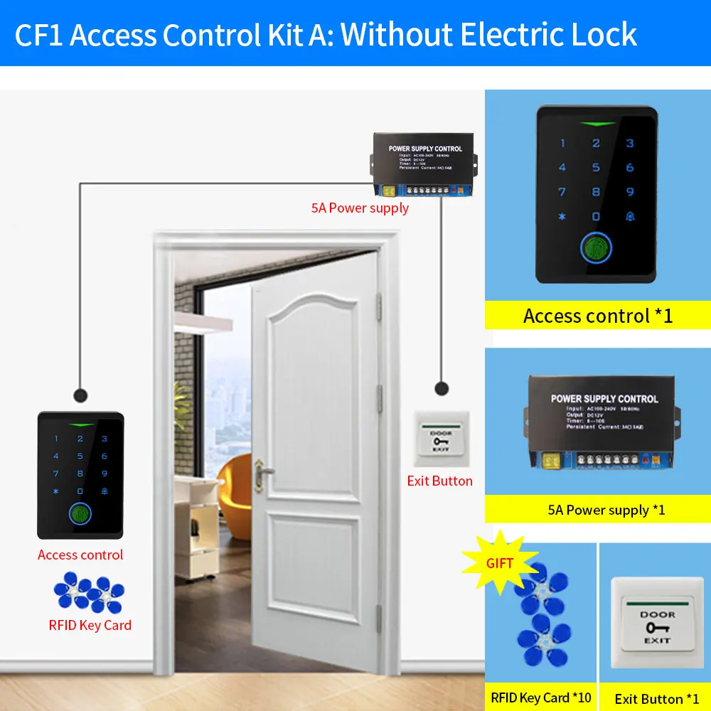 Kit-A Without Lock