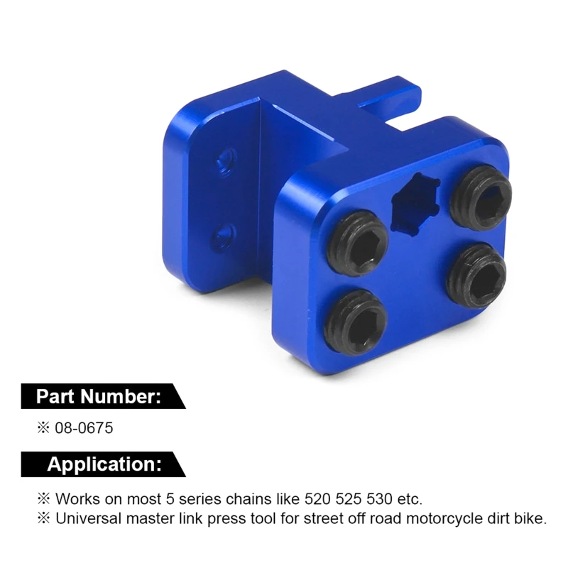 Motion Pro Link Press Tool