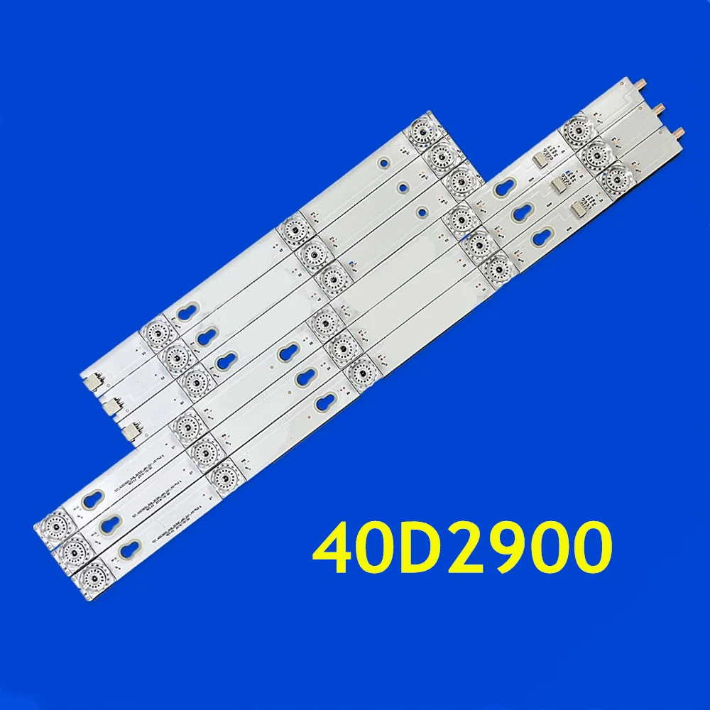 40D2900 40S305 40S426 40S4900 LVF395ND1L LVF400SS0T V400HJ6-PE1 4C-LB4008-HR03J 40HR330M08A7용 LED 백라이트 스트립